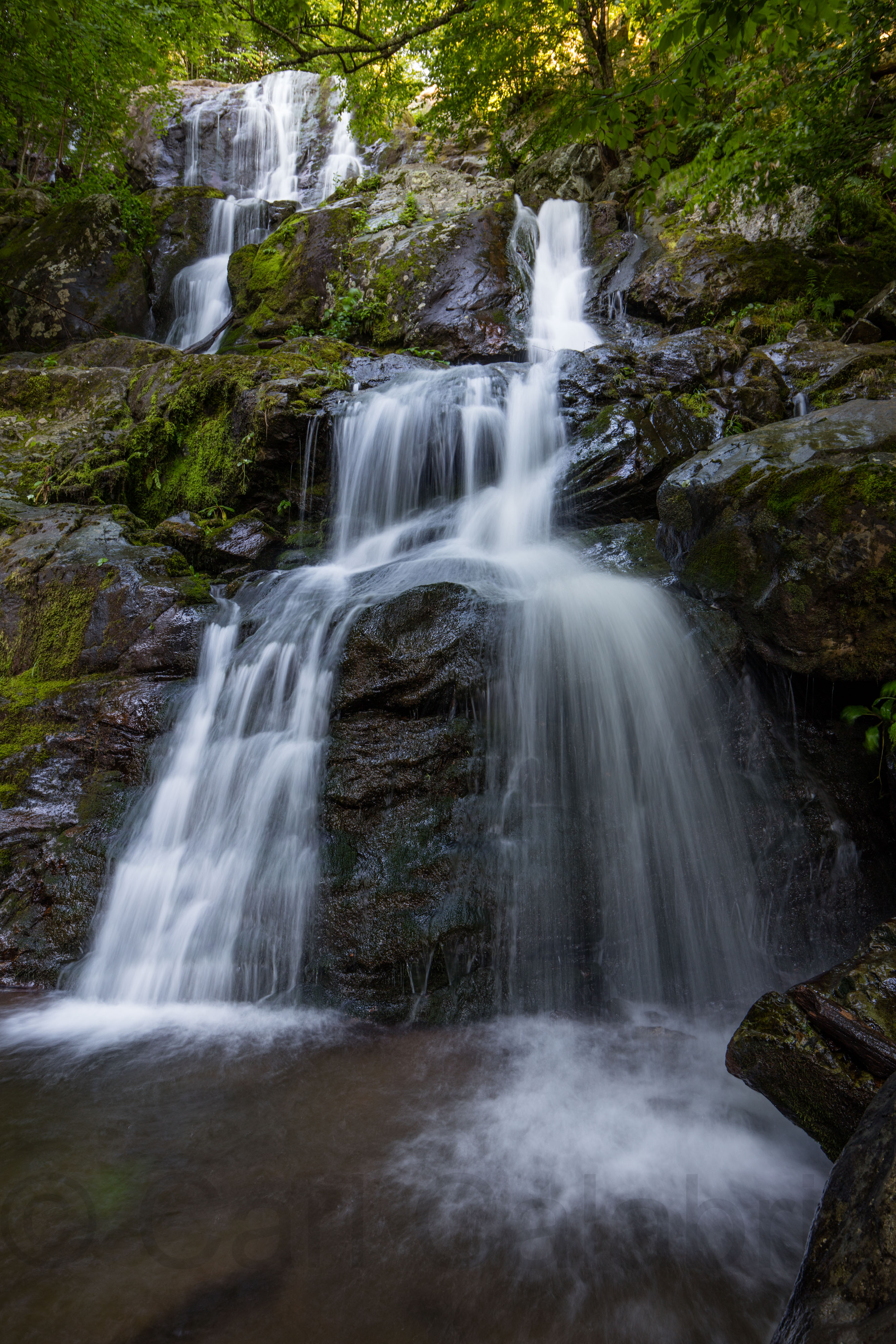 Dark Hollow Falls