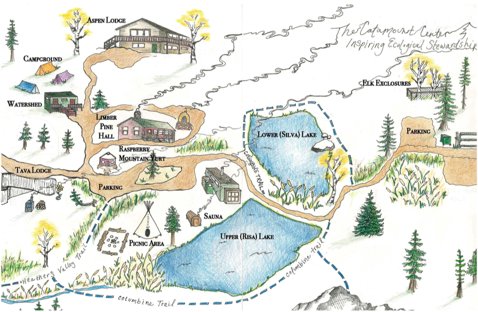 Catamount Center Map